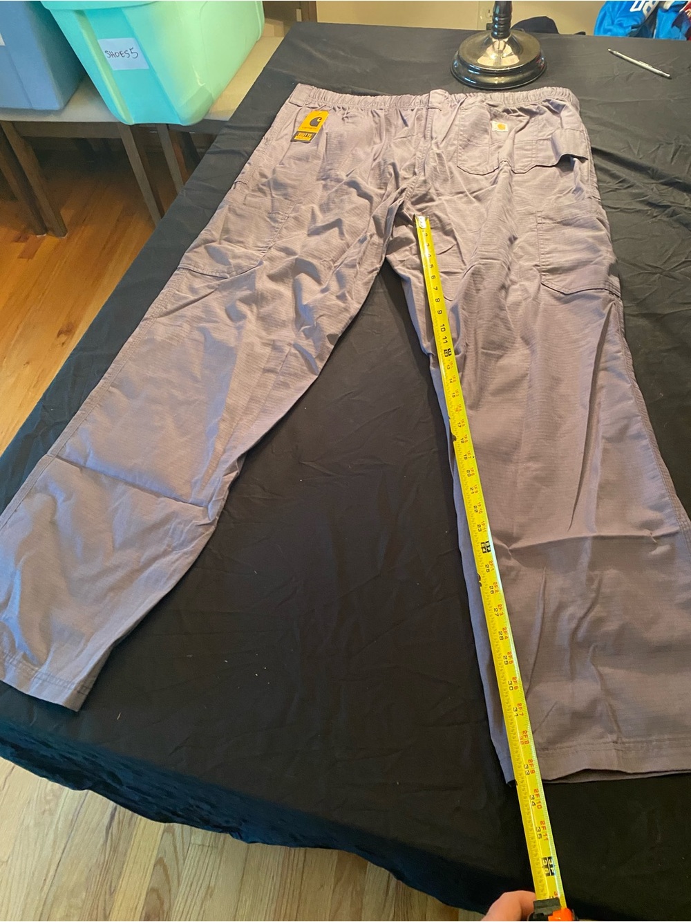 Carhartt Men's Cargo Pants in Light gray